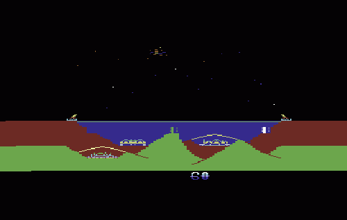 Atlantis screenshot 3 for Vic-20